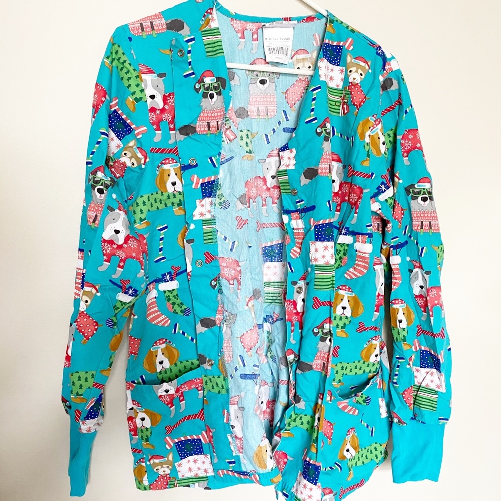 Scrub jacket